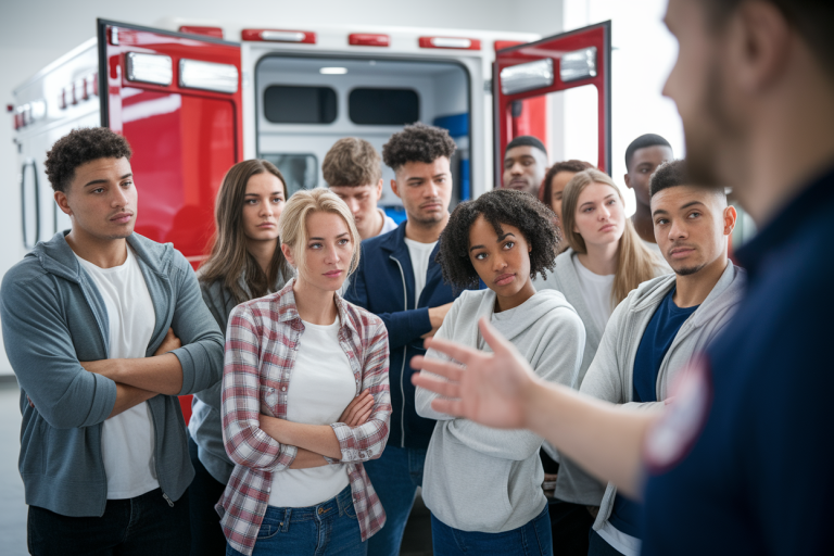 Formation Ambulancier Gratuite : Comment Obtenir Votre Diplôme Sans Frais