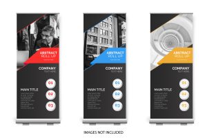 Comment le kakémono publicitaire roll-up transforme la communication visuelle