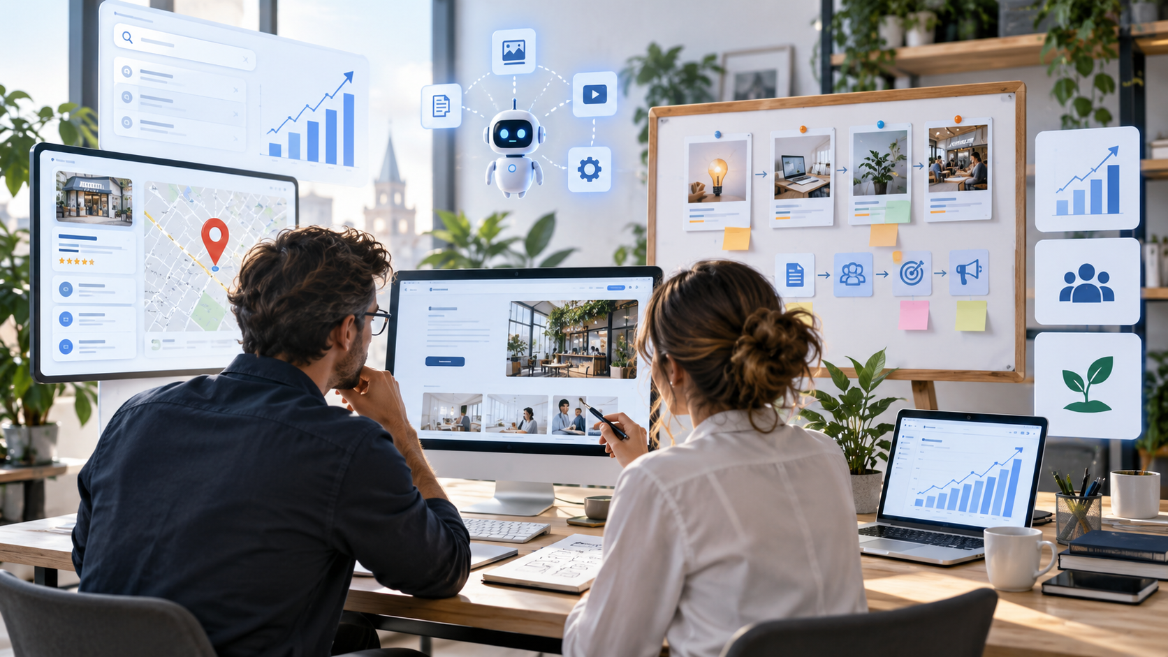 Comment structurer une stratégie de visibilité digitale quand on est une PME ?